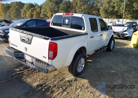 2015 Nissan Frontier Sv из США, поврежденный, VIN 1N6AD0ER2FN736351